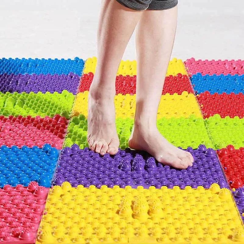 Massage machine for feet